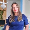 Foto de perfil da Dra. Cristiane Brelaz no Instagram